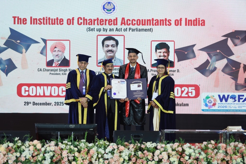 ICAI Convocation December 2025
